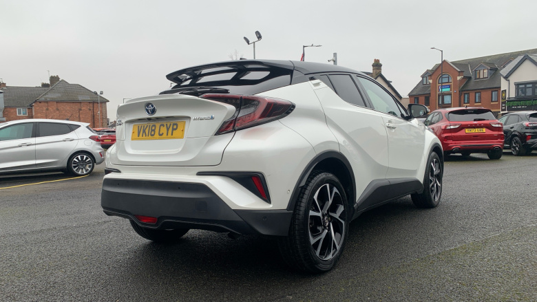 Toyota C-HR 1.8 Hybrid Dynamic 5dr CVT Hybrid Hatchback